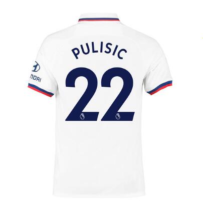 Camiseta segunda equipacion Christian Pulisic Chelsea 2020